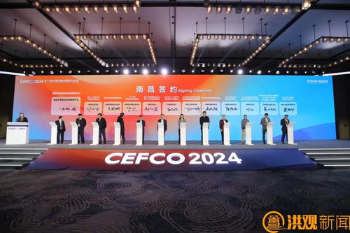 南昌22个会展项目集中签约，全力打造中国会展名城新名片